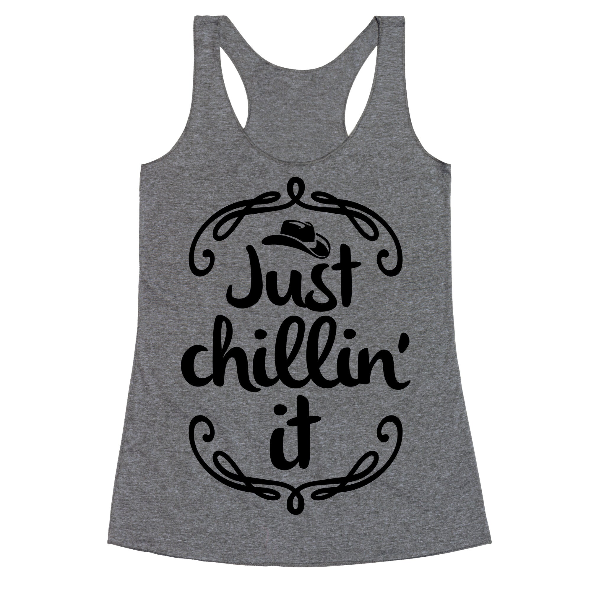 Just Chillin' It Racerback Tank